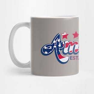 Retro America Mug